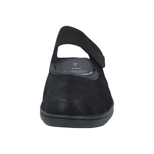 Cабо всесезонные женские Kate (Solicare Soft) чёрные