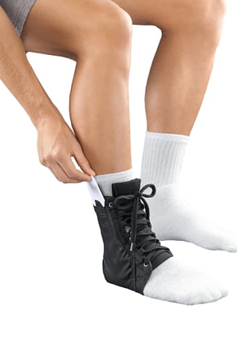 Ортез армированный на голеностопный сустав protect.ANKLE lace up