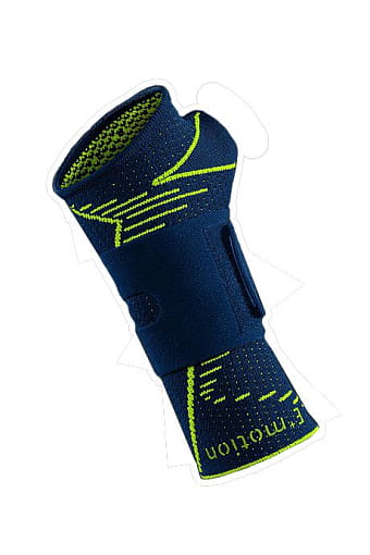 Бандаж на лучезапястный сустав Manumed active E+motion