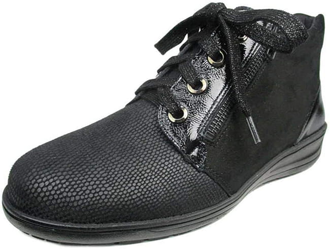 Женские ботинки Solidus Kate (Solicare Soft) черные